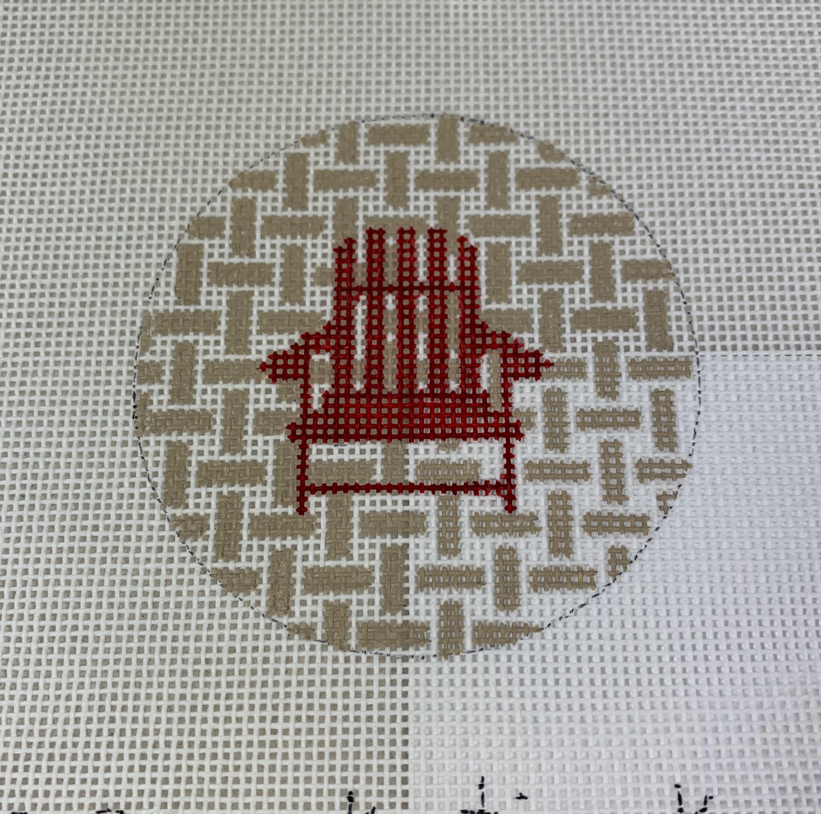 * Kristine Kingston Designs KKNTO-5 Chair on Checks Red