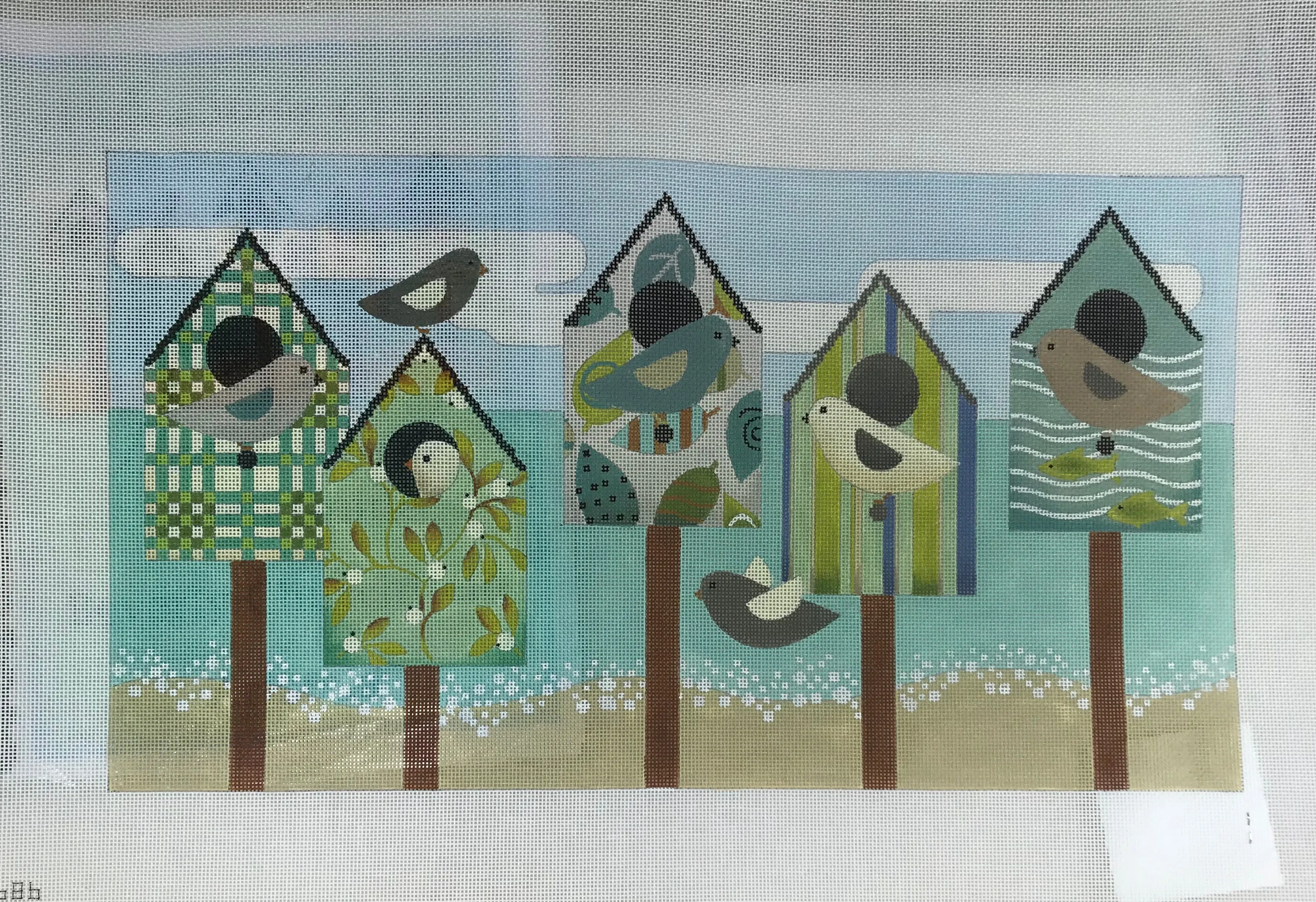 * Melissa Shirley 1686 Beach Birds
