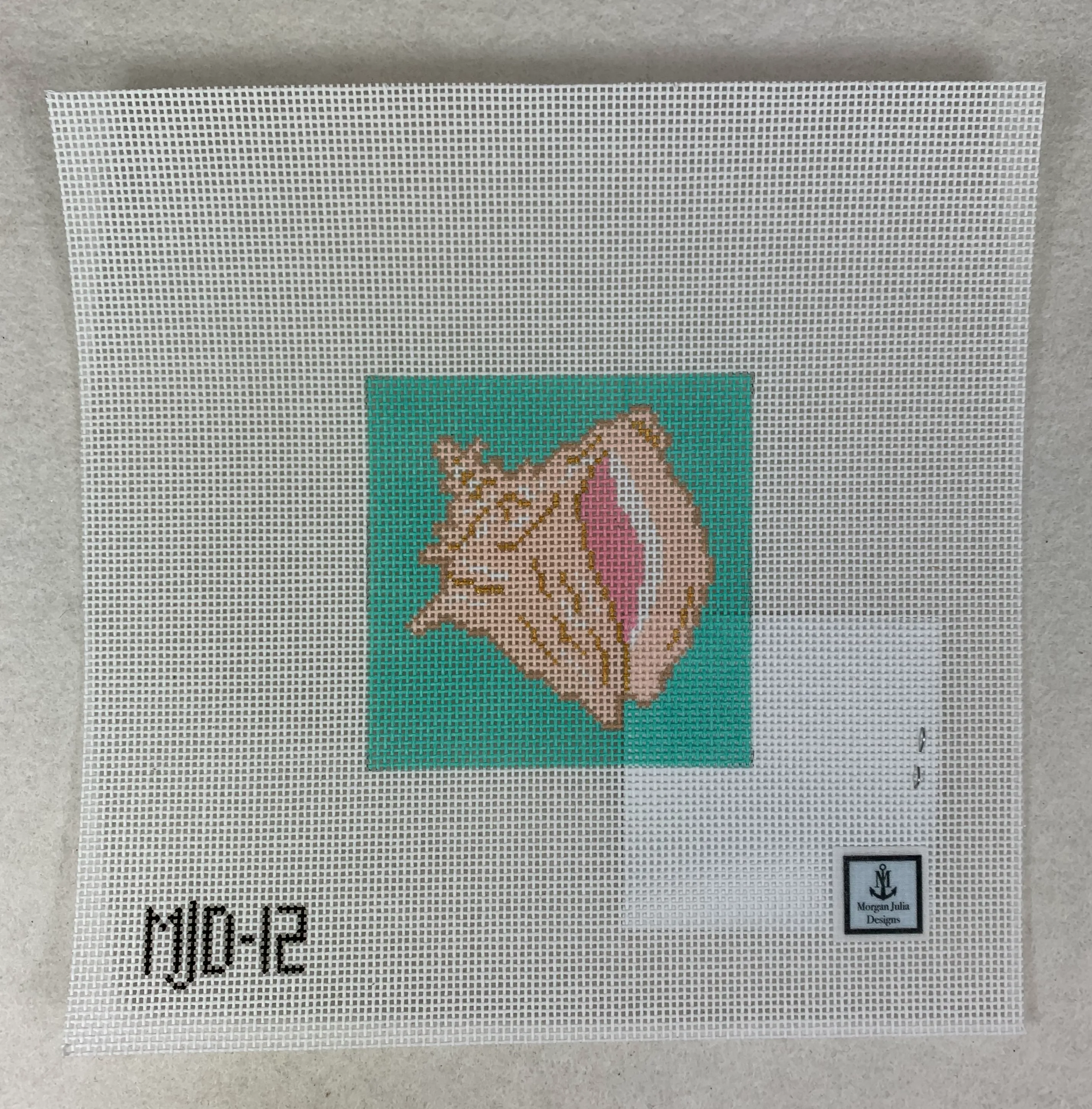 * Morgan Julia Designs MJD-12 Conch Shell