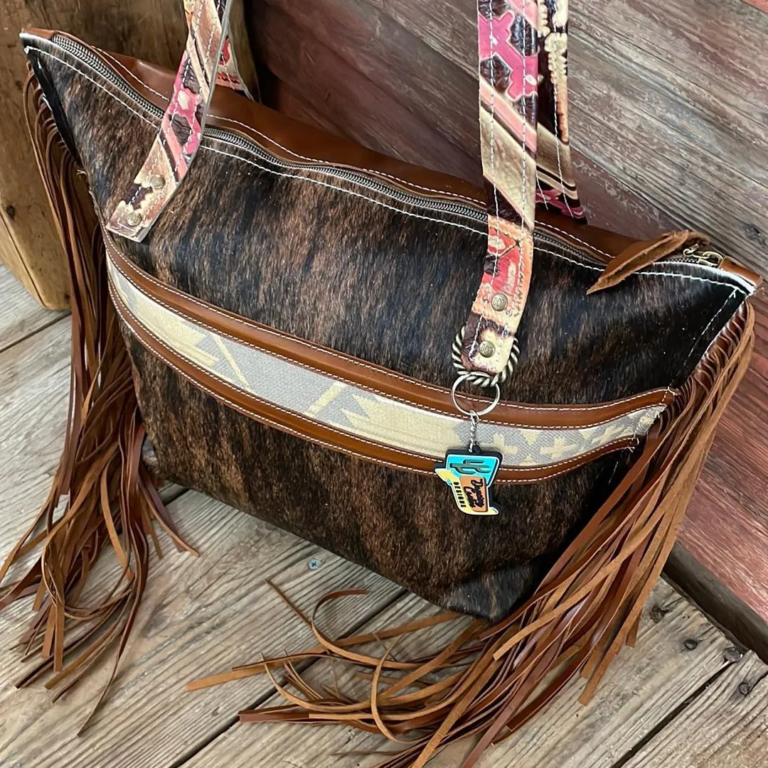 018 June - Dark Brindle w/ Pendleton