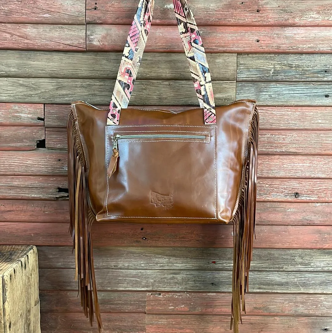 018 June - Dark Brindle w/ Pendleton
