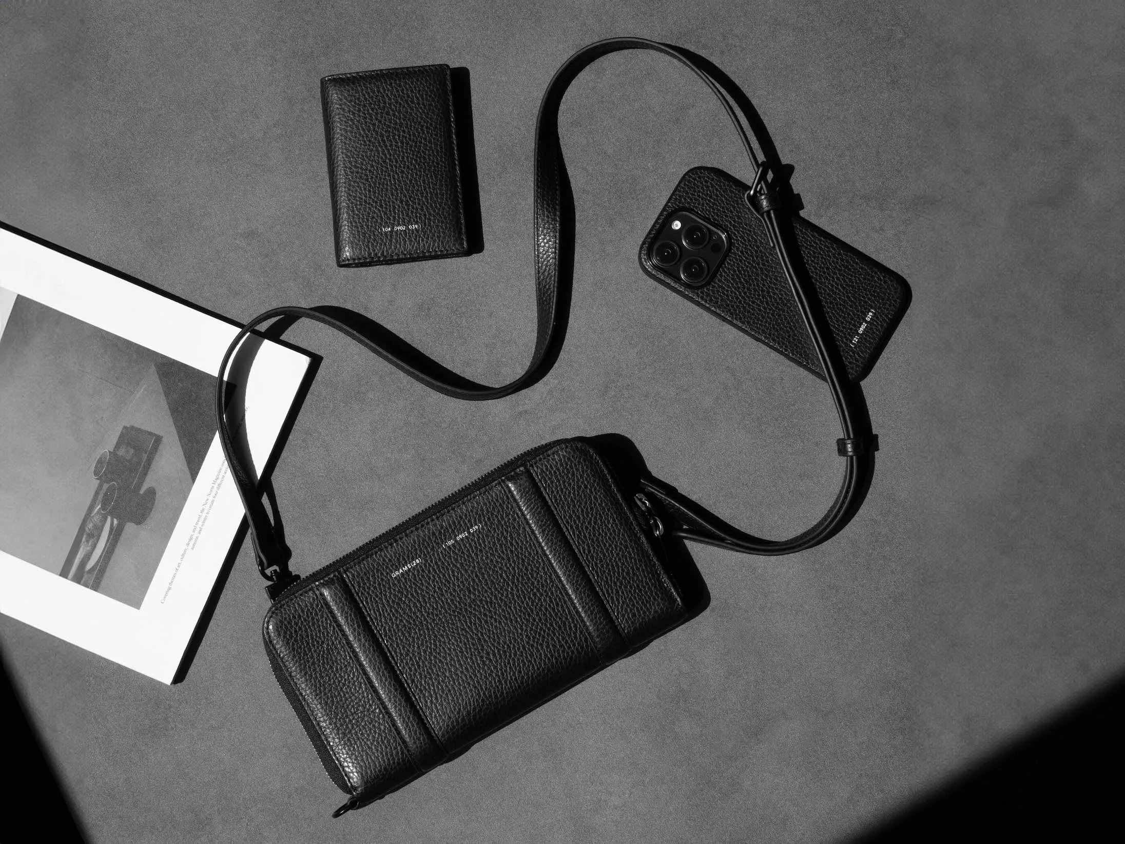 105 Essential Zip Wallet