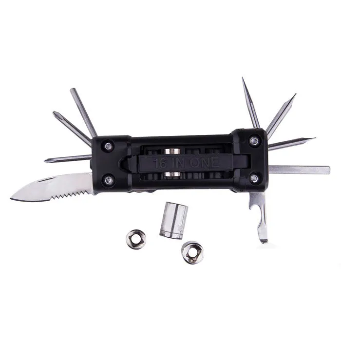 16-in-1 Pocket-Sized Multi-Tool