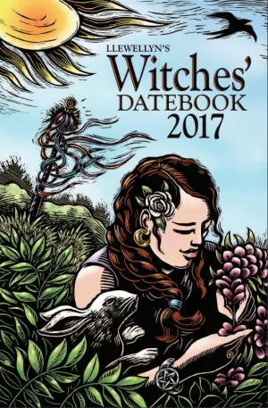 2017 Witches' Datebook by Llewellyn