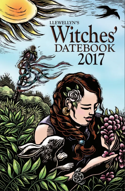 2017 Witches' Datebook by Llewellyn