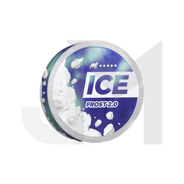 22mg Ice Nicotine Pouches - 20 Pouches