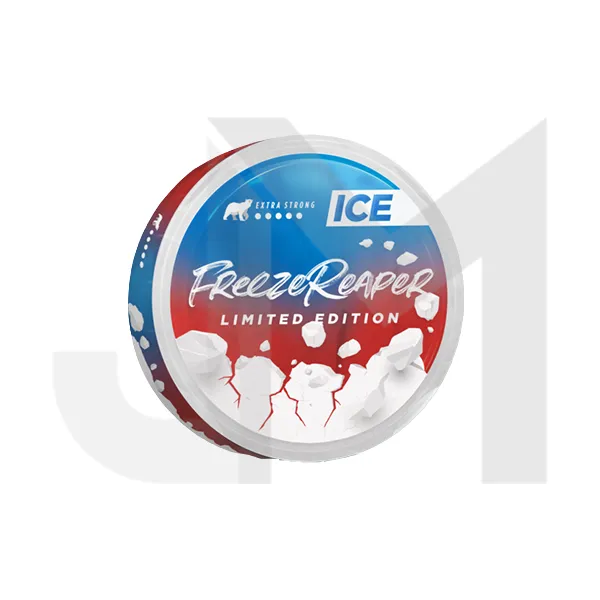 22mg Ice Nicotine Pouches - 20 Pouches