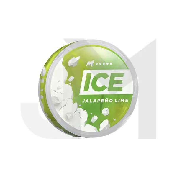 22mg Ice Nicotine Pouches - 20 Pouches