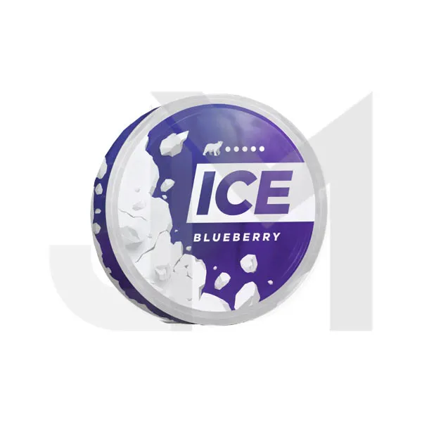 22mg Ice Nicotine Pouches - 20 Pouches