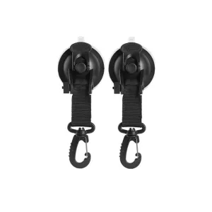 2/4 Pcs Outdoor Suction Cup Anchor Tie Down Camping Tarp Car Side Awning Pool Tarps Tents Securing Hook Multi Tool Camping Gear