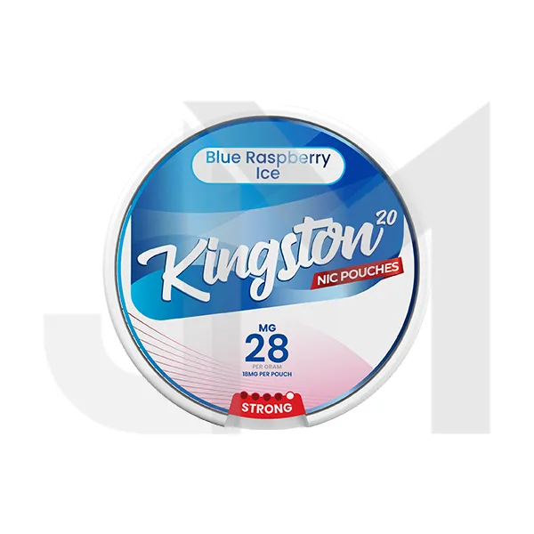 28mg Kingston Nicotine Pouches - 20 Pouches
