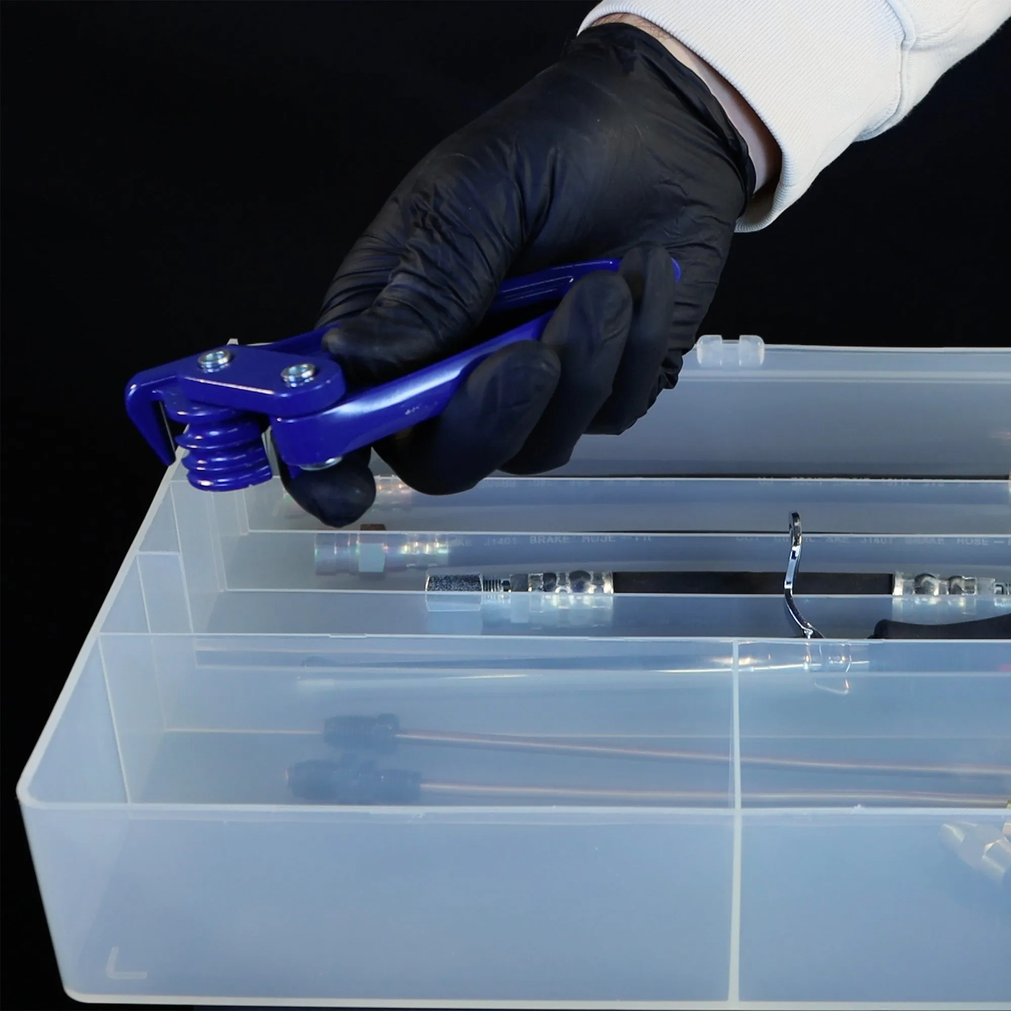 3 Compartment Storage and Organization Tackle Box