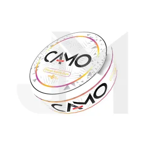 6mg Camo Nicotine Pouches - 20 Pouches