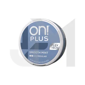 6mg On! Plus Regular Nicotine Pouches - 20 Pouches