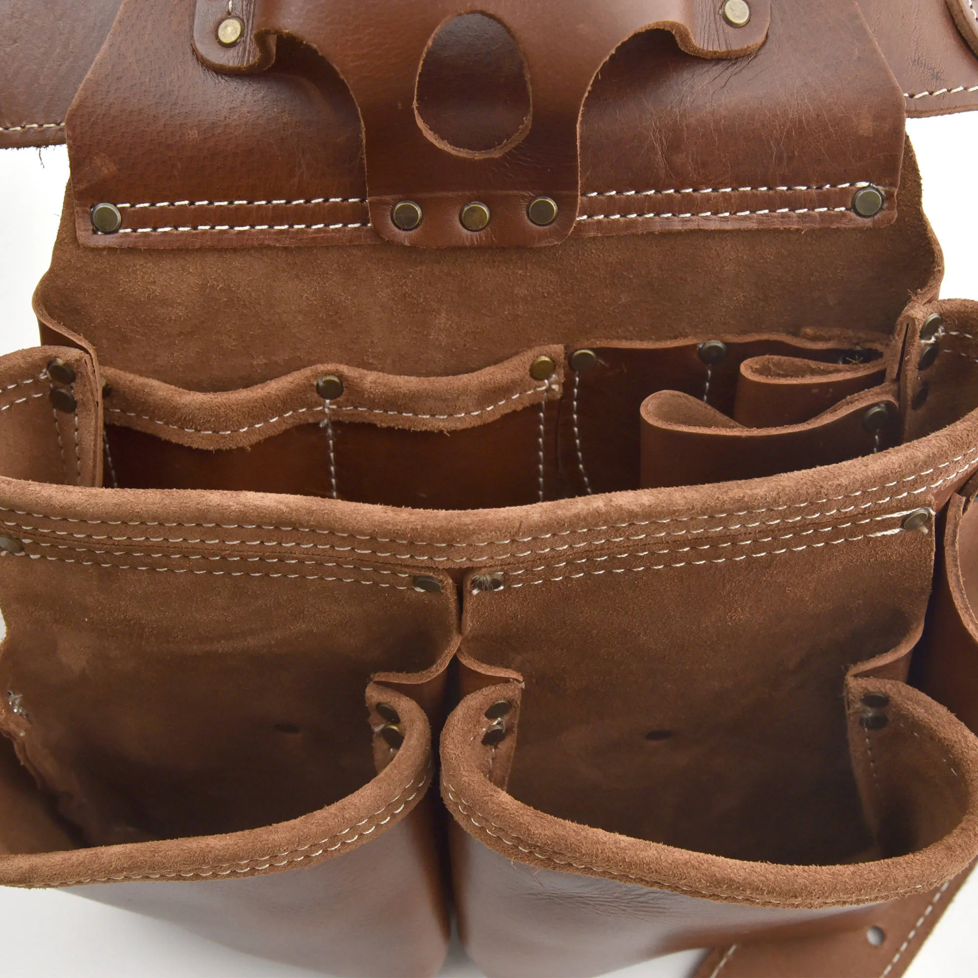 98444 - 4 Piece 19 Pocket Framer's Combo in Grain Leather | Style n Craft