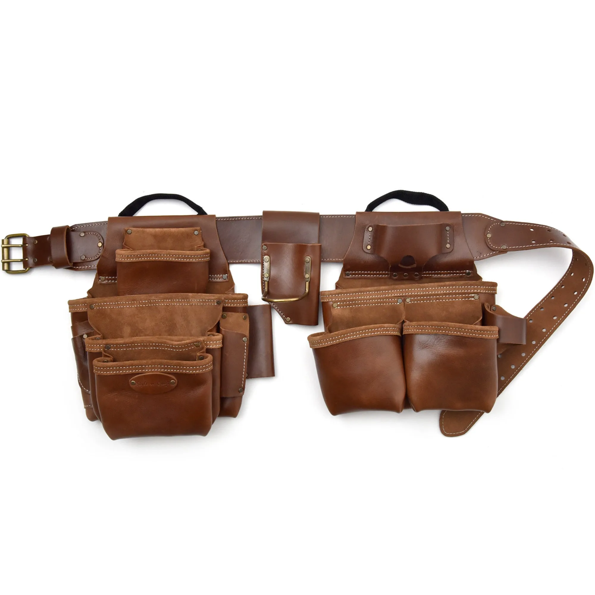 98444 - 4 Piece 19 Pocket Framer's Combo in Grain Leather | Style n Craft