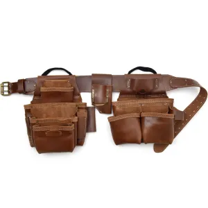 98444 - 4 Piece 19 Pocket Framer's Combo in Grain Leather | Style n Craft
