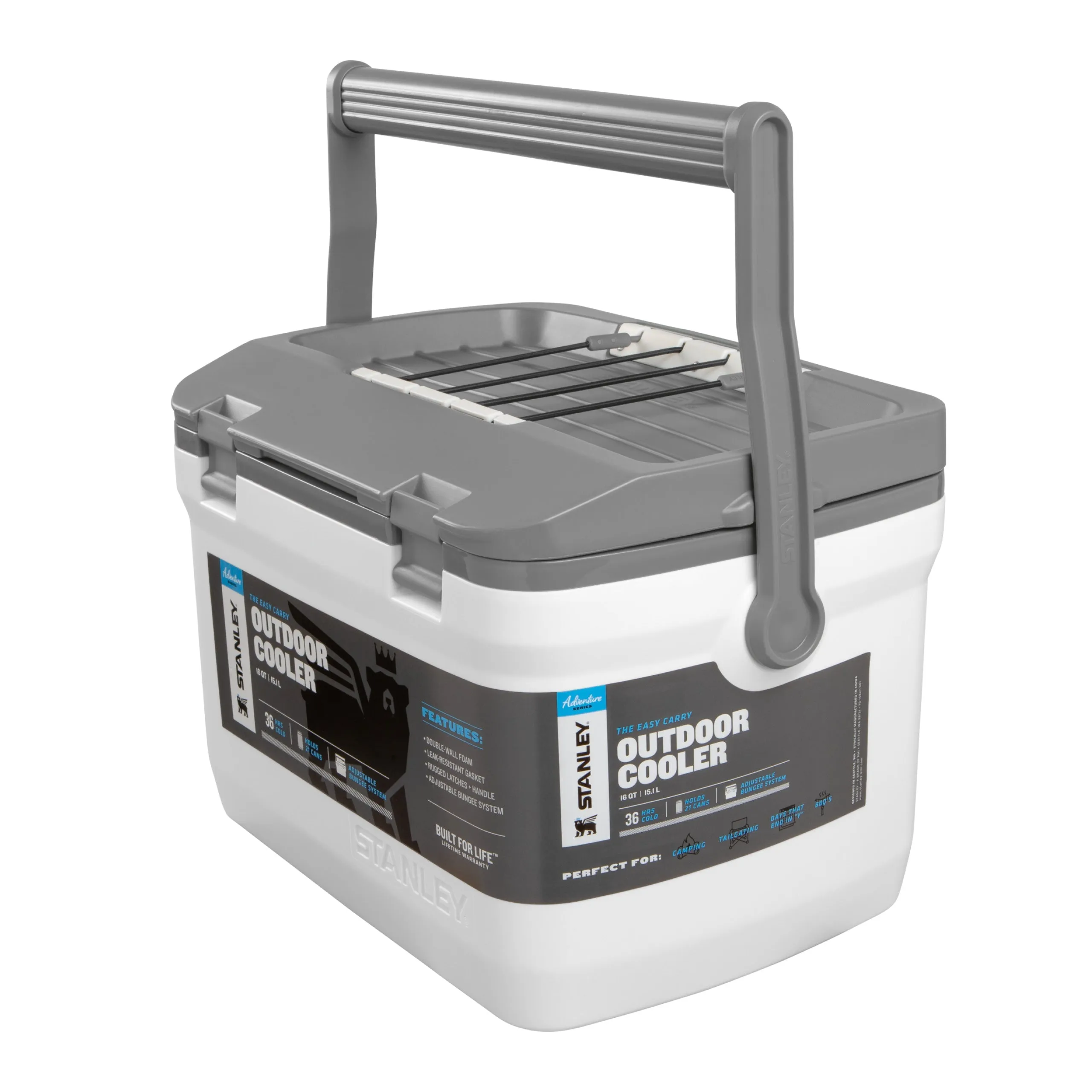 Adventure Easy Carry Outdoor Cooler | 15.1L