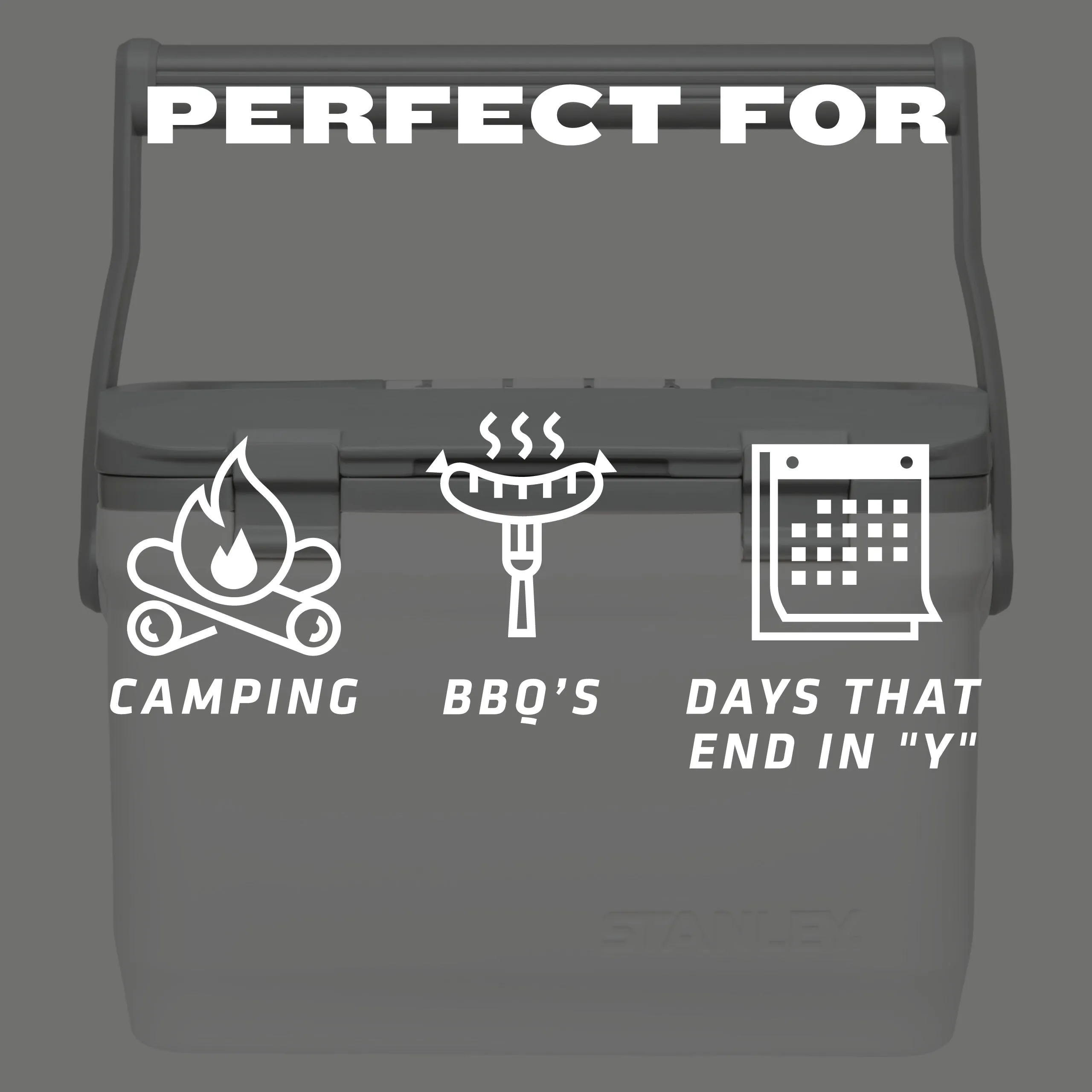 Adventure Easy Carry Outdoor Cooler | 15.1L