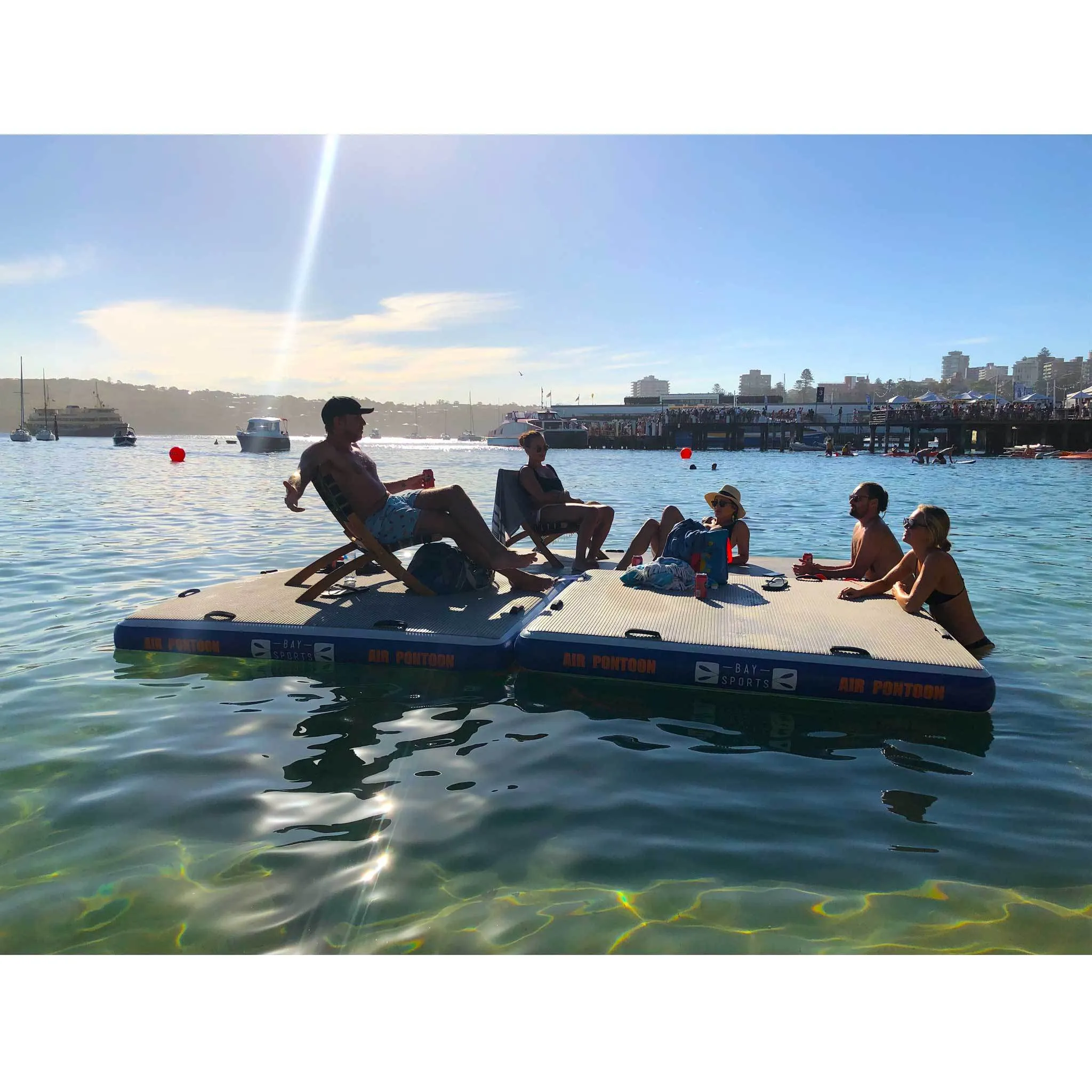 Air Pontoon (4x2m)