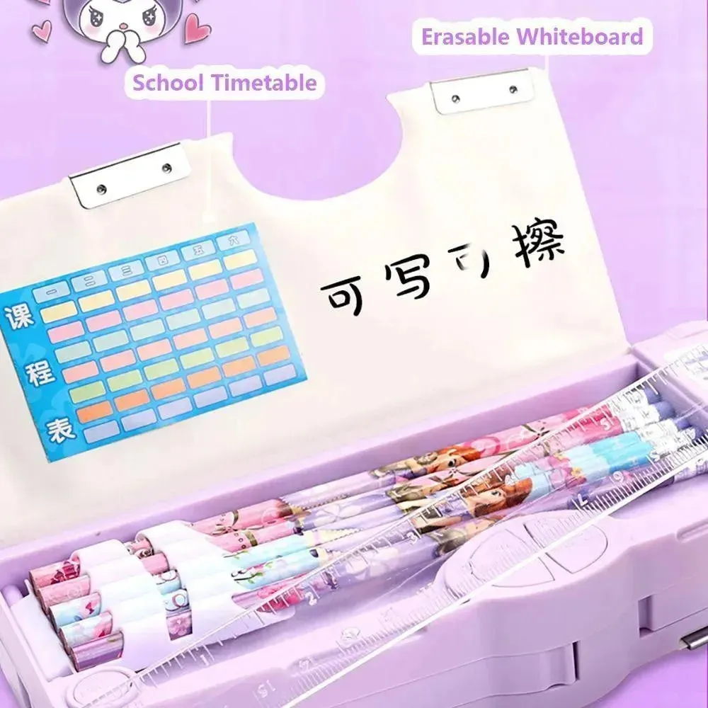 All-In-One Multifunctional School Pencil Box