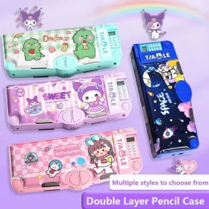 All-In-One Multifunctional School Pencil Box
