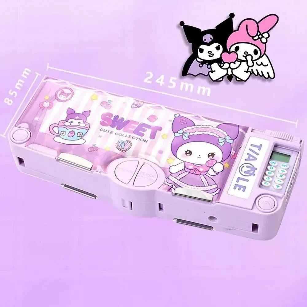 All-In-One Multifunctional School Pencil Box