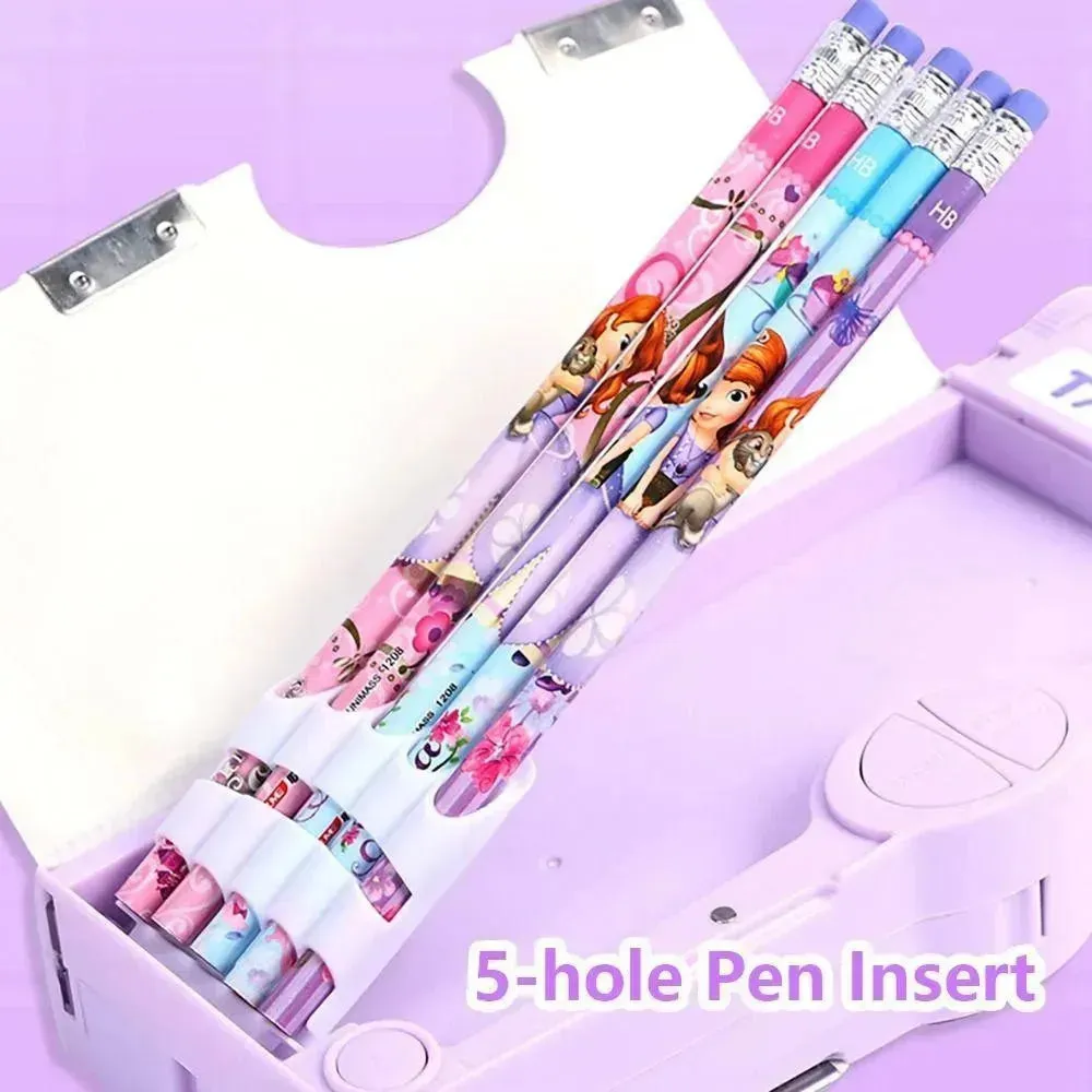 All-In-One Multifunctional School Pencil Box