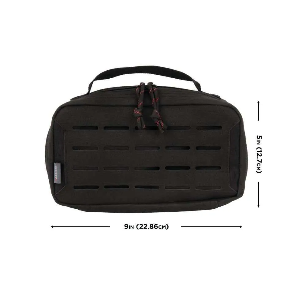 Allen Tac-Six Contingent Tactical Accessory Pouch, 9"L x 5"W, Black