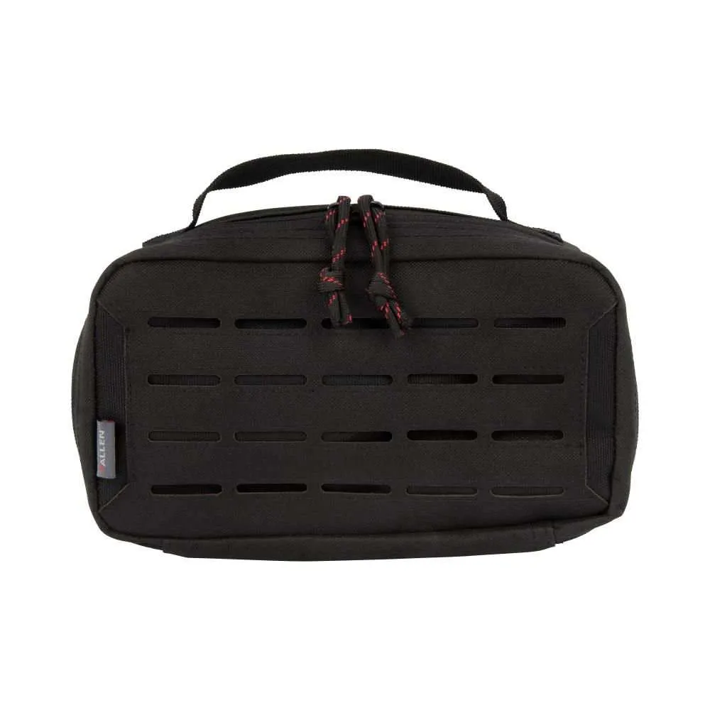 Allen Tac-Six Contingent Tactical Accessory Pouch, 9"L x 5"W, Black