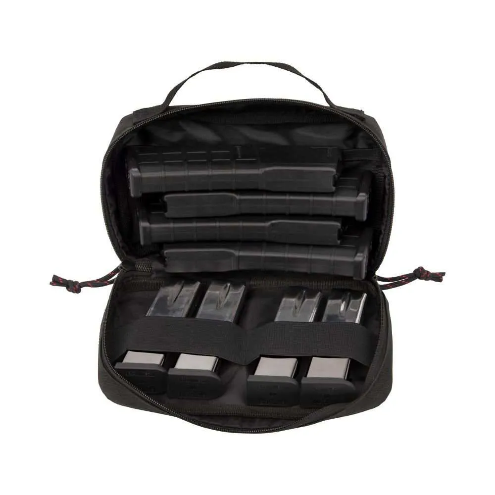Allen Tac-Six Contingent Tactical Accessory Pouch, 9"L x 5"W, Black