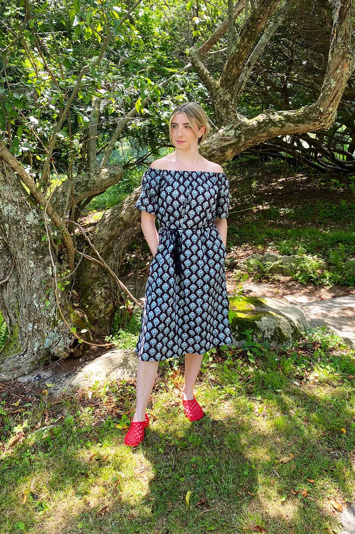 Alma Dress | Black