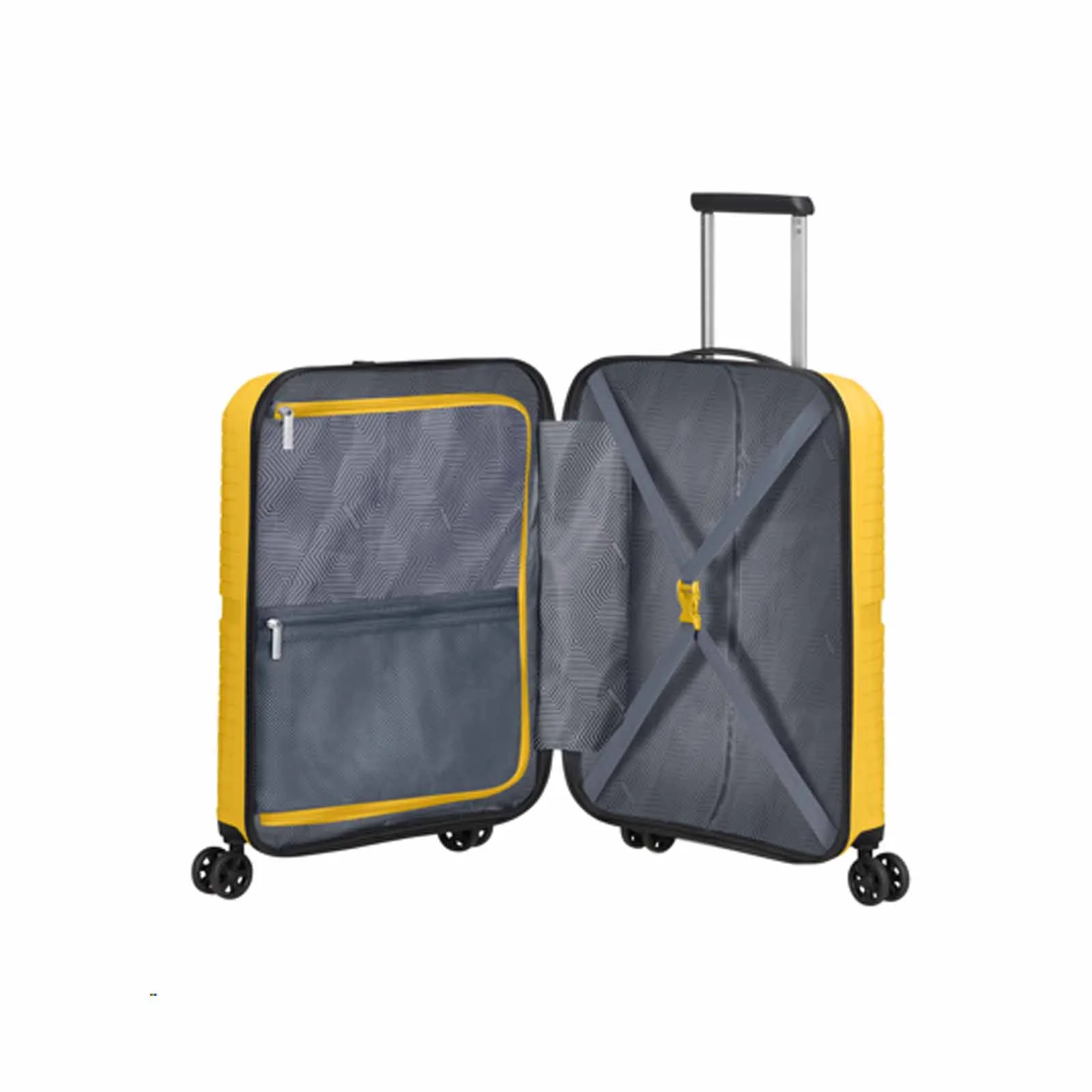 American Tourister Airconic 55cm Carry-On Suitcase Lemondrop