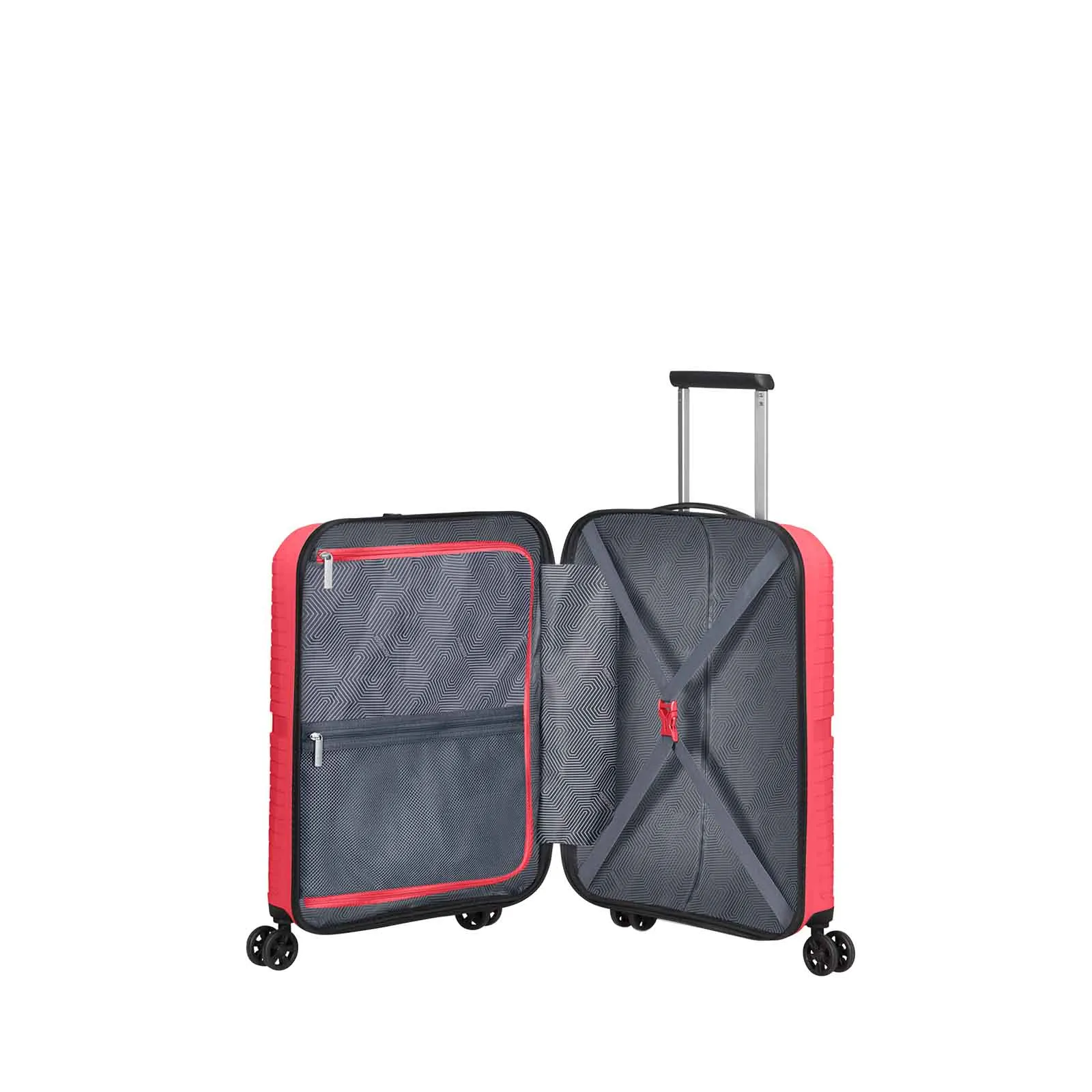 American Tourister Airconic 55cm Carry-On Suitcase Paradise Pink