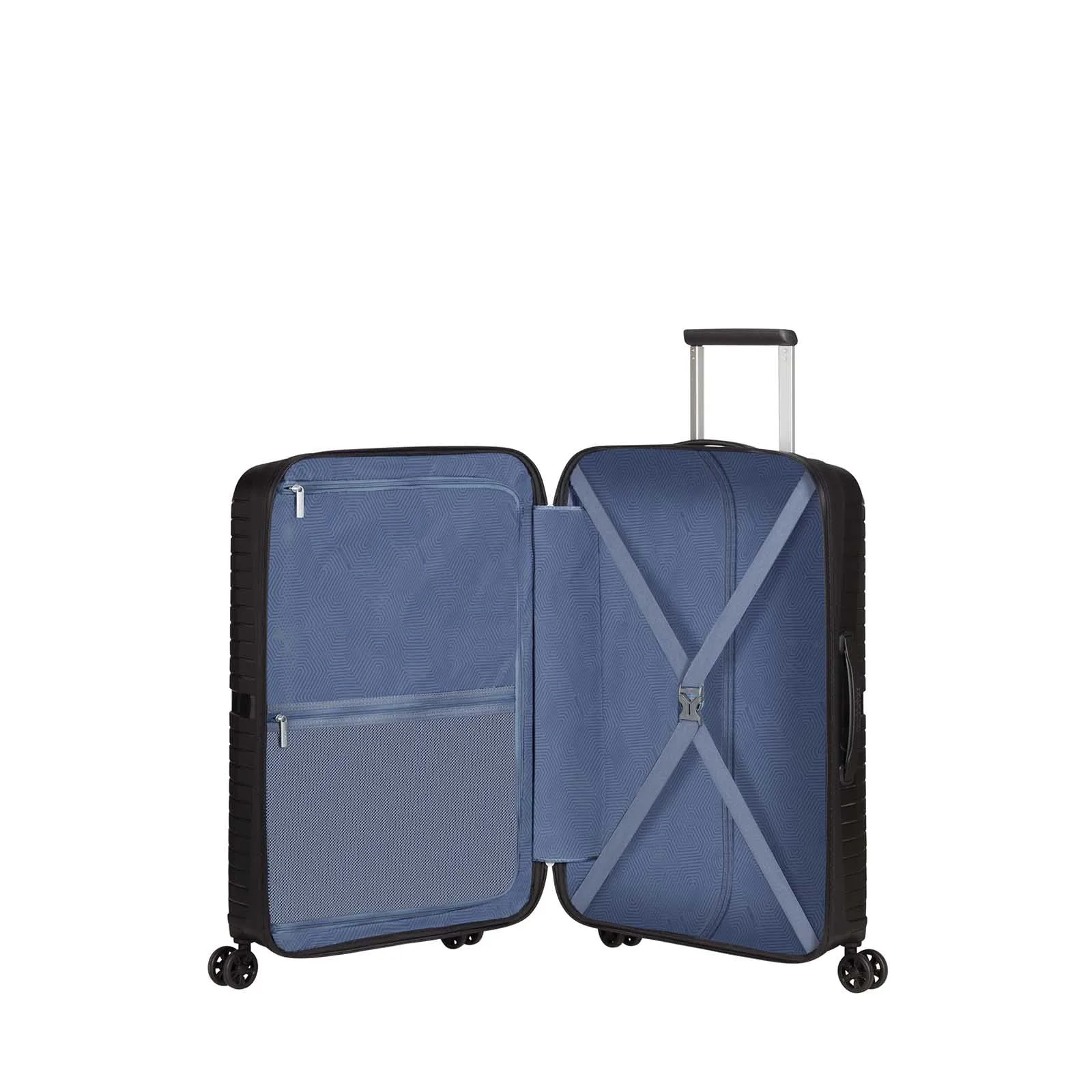 American Tourister Airconic 77cm Suitcase Onyx Black