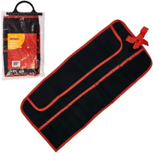 Amtech 15 Pocket Canvas Tool Storage Roll