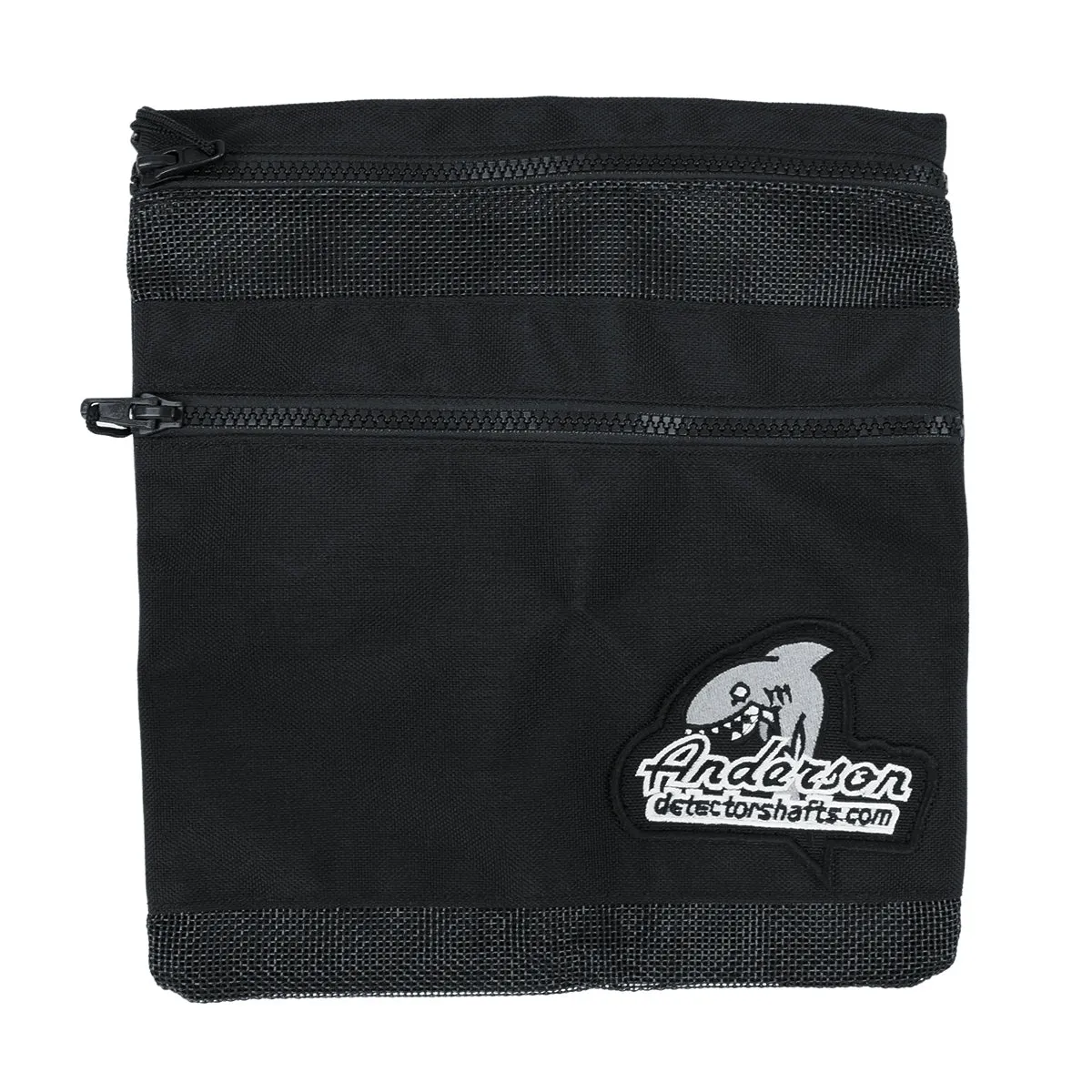 Anderson Detector Beach Finds Pouch with 2 Compartments & Built in Carabiner