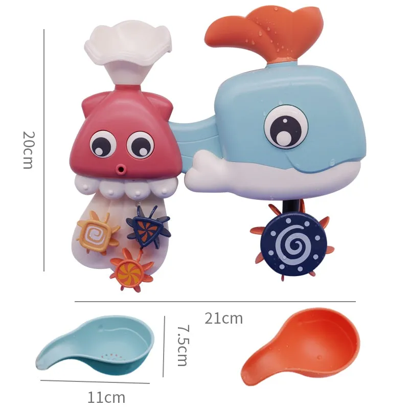 Assorted Soft Baby Children Bath Beach Kit Playing Toys 5-17 pieces