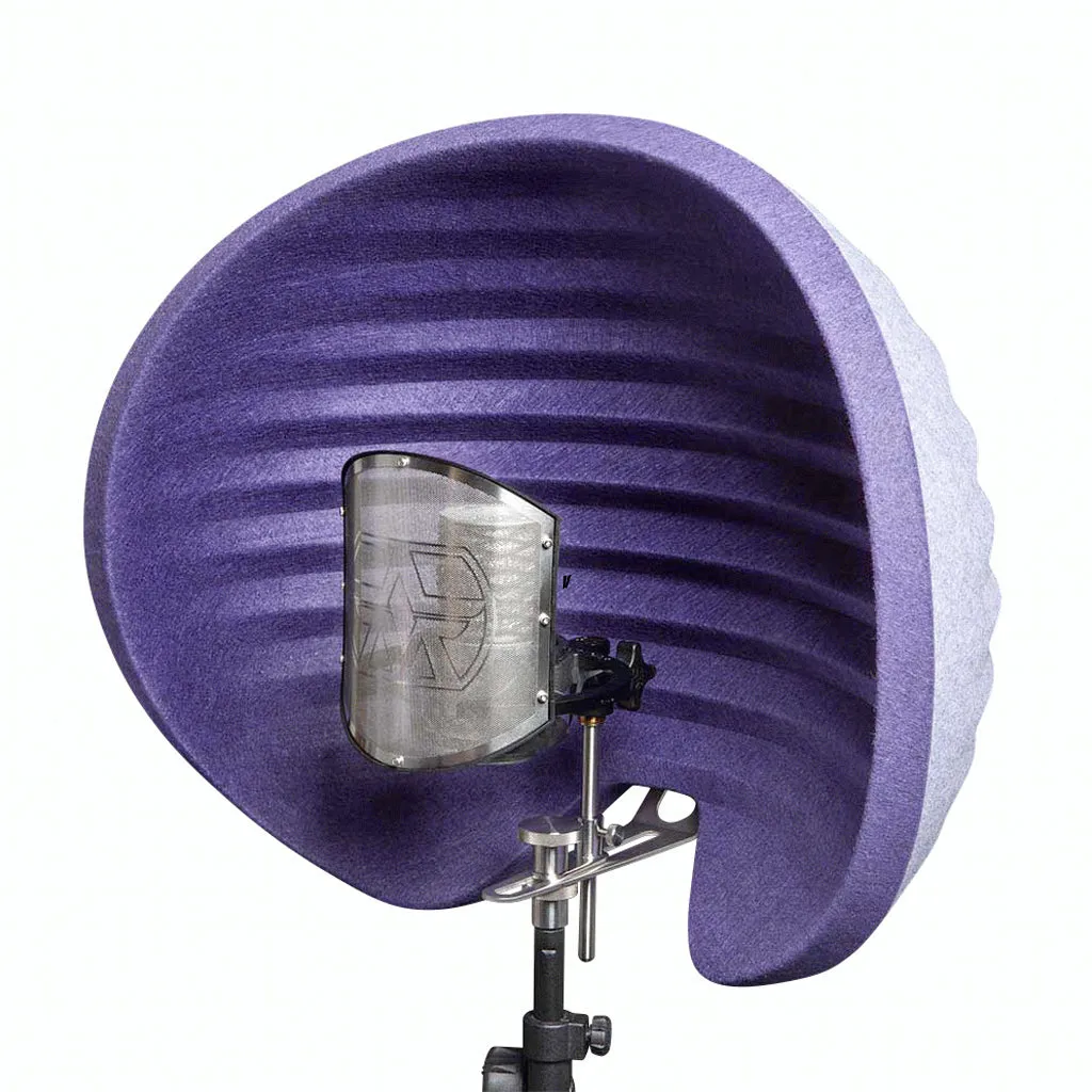 Aston Microphones Halo Purple Vocal Booth