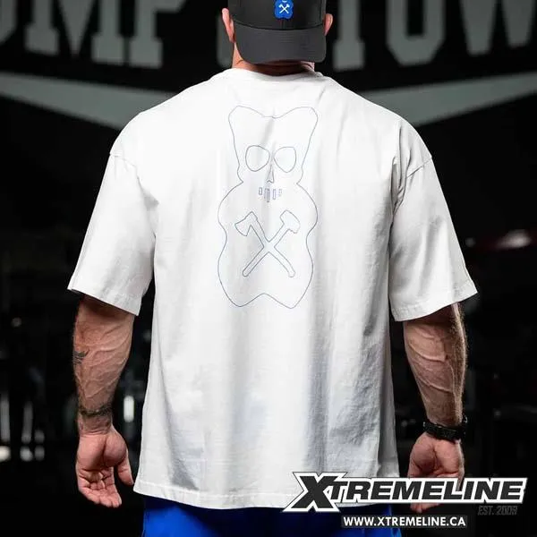 Axe & Sledge Gummy Bear Drop Shoulder Oversized Tee