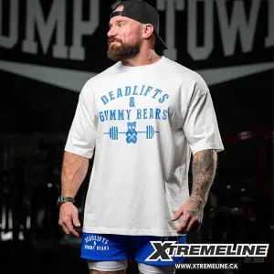 Axe & Sledge Gummy Bear Drop Shoulder Oversized Tee