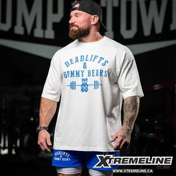 Axe & Sledge Gummy Bear Drop Shoulder Oversized Tee