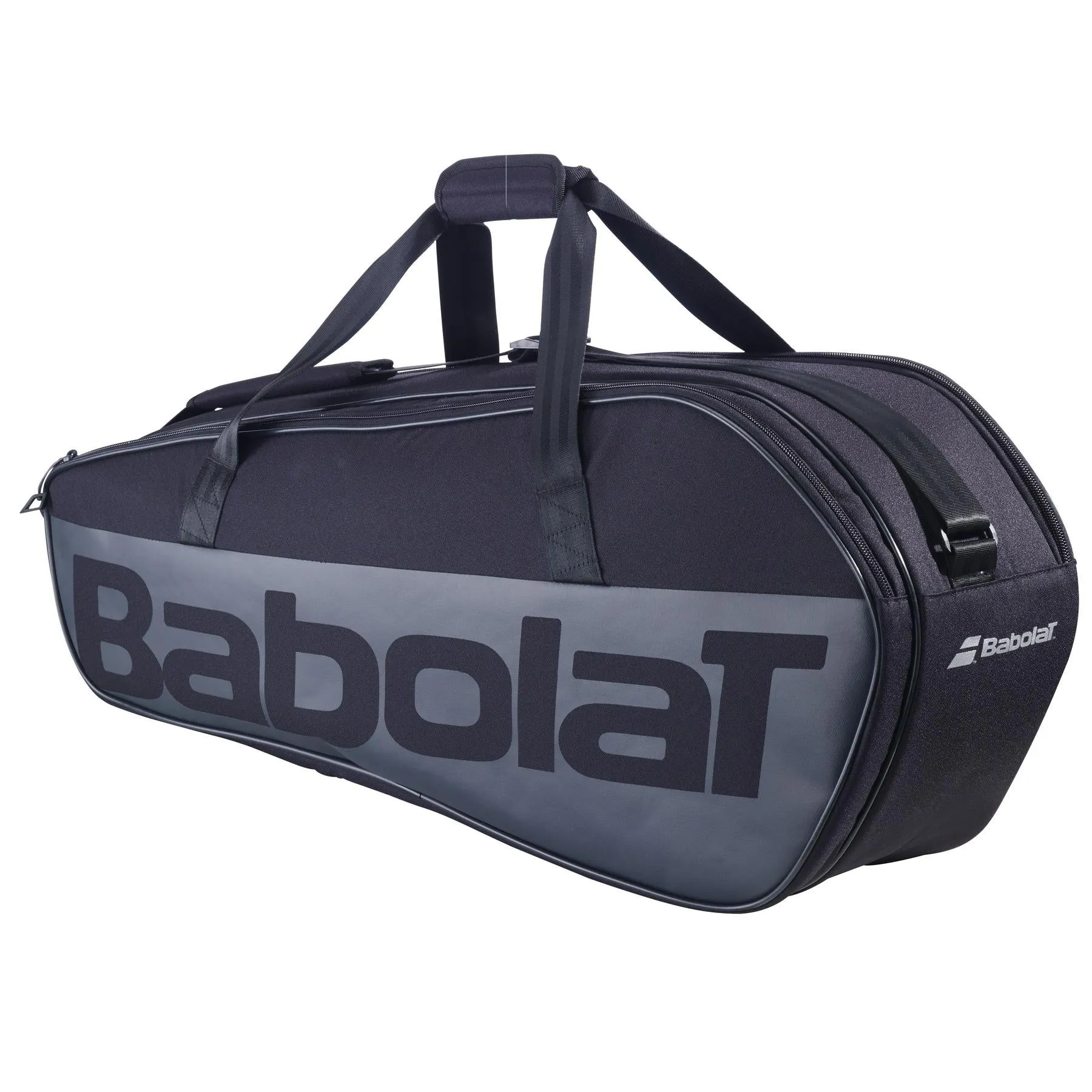 Babolat Court M 6 Racket Badminton Bag - Black