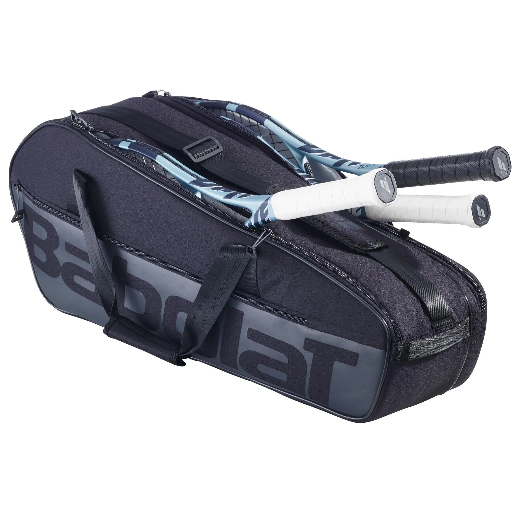 Babolat Court M 6 Racket Badminton Bag - Black