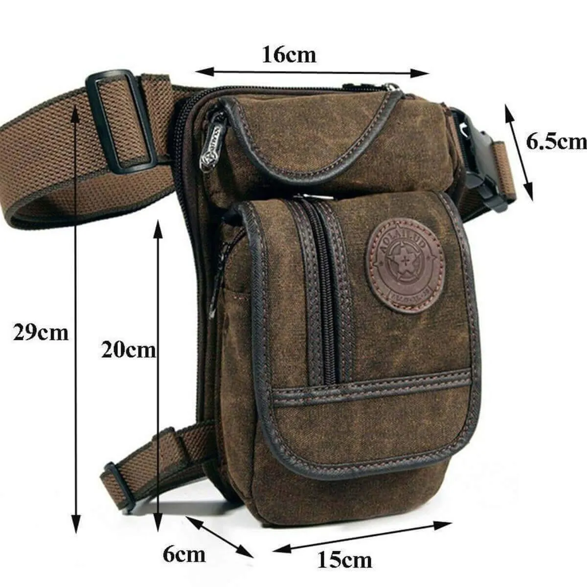 Badass Motorcycle Leg Bag