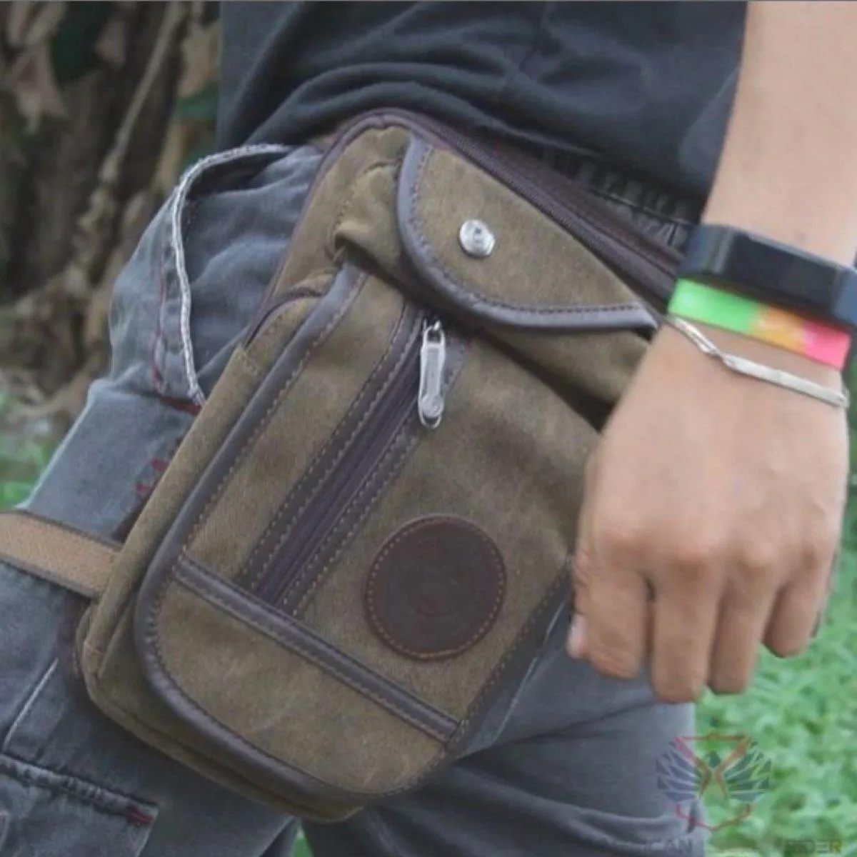 Badass Motorcycle Leg Bag