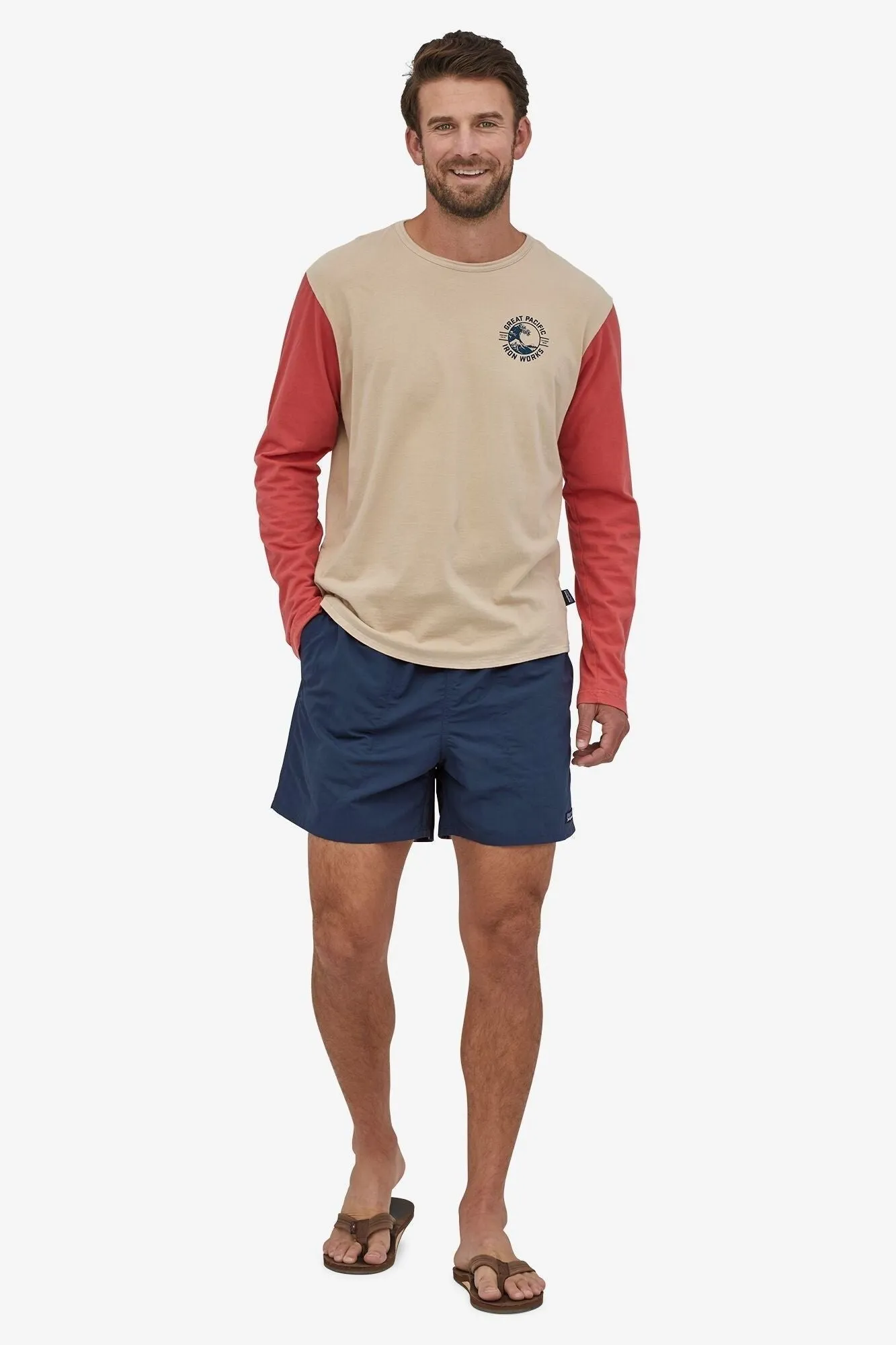 BAGGIES SHORTS 5" - TIDEPOOL BLUE