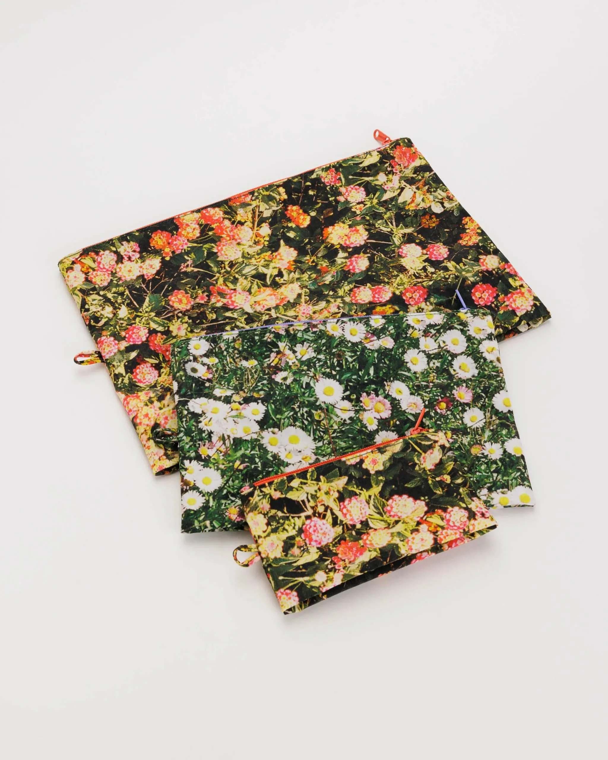 Baggu - Go Pouch Set Florals