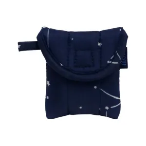 Baggu Puffy Earbuds Case, Constellation Midnight