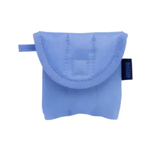 Baggu Puffy Earbuds Case, Cornflower